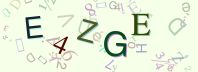 This is a captcha-picture. It is used to prevent mass-access by robots. (see: www.captcha.net)